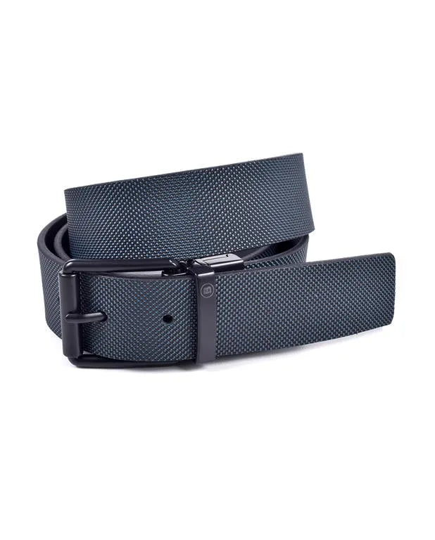 Miguel Bellido Cowhide Leather Reversible Belt image 0
