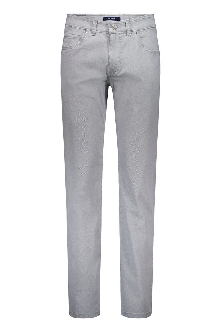 Gardeur Bill 5 Pocket Chino Grey image 0
