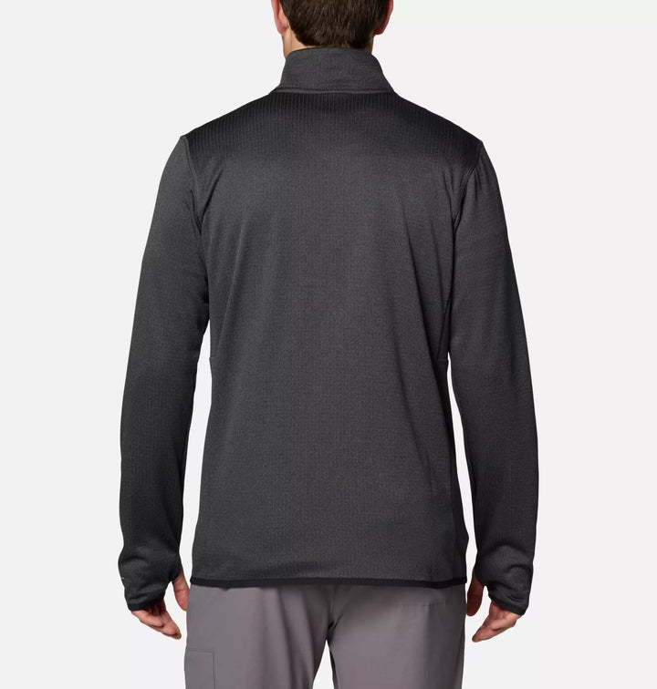 Columbia Park View Fleece Jacket Black Heather image 4