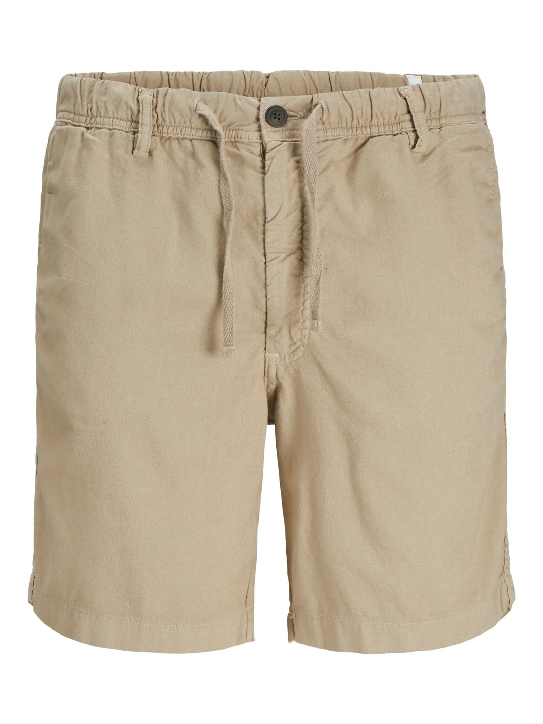 Jack & Jones Linen Mix Drawstring Short Beige image 0