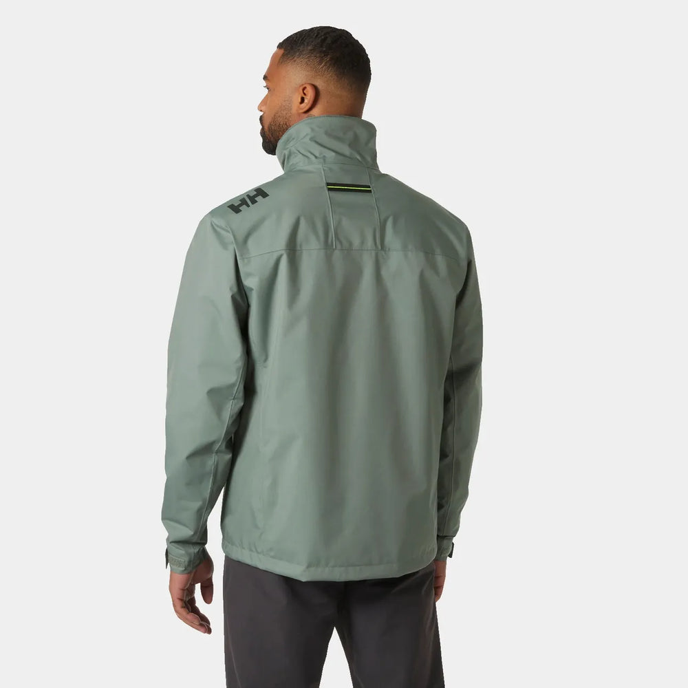 Helly Hansen Crew Midlayer Jacket Grey Cactus image 2