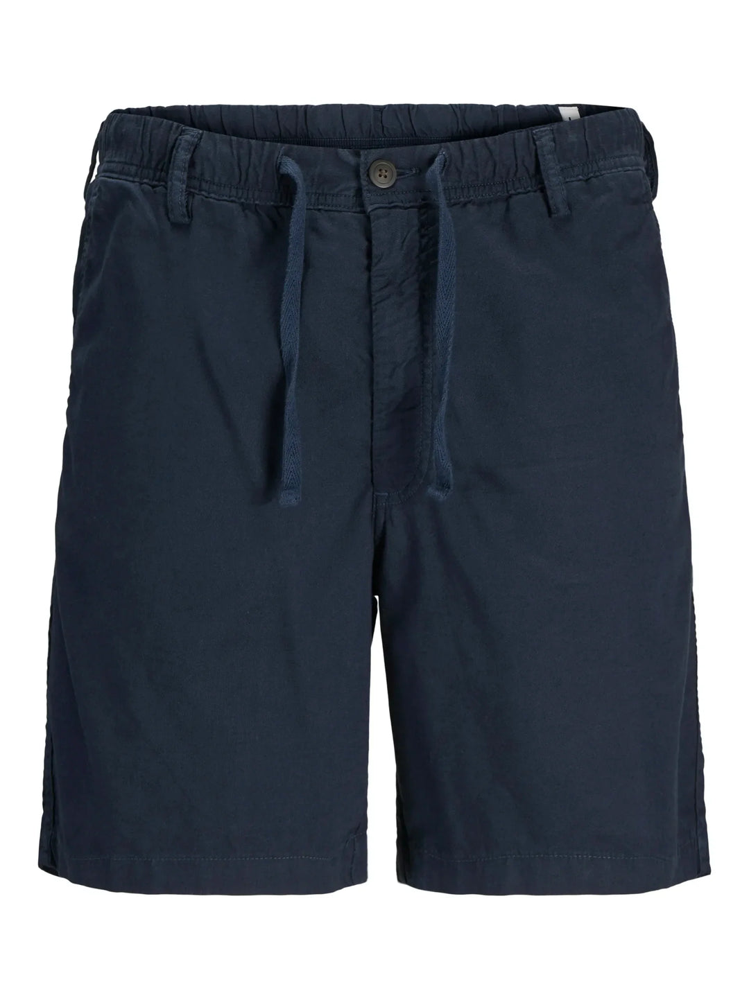 Jack & Jones Linen Mix Drawstring Short Navy image 0