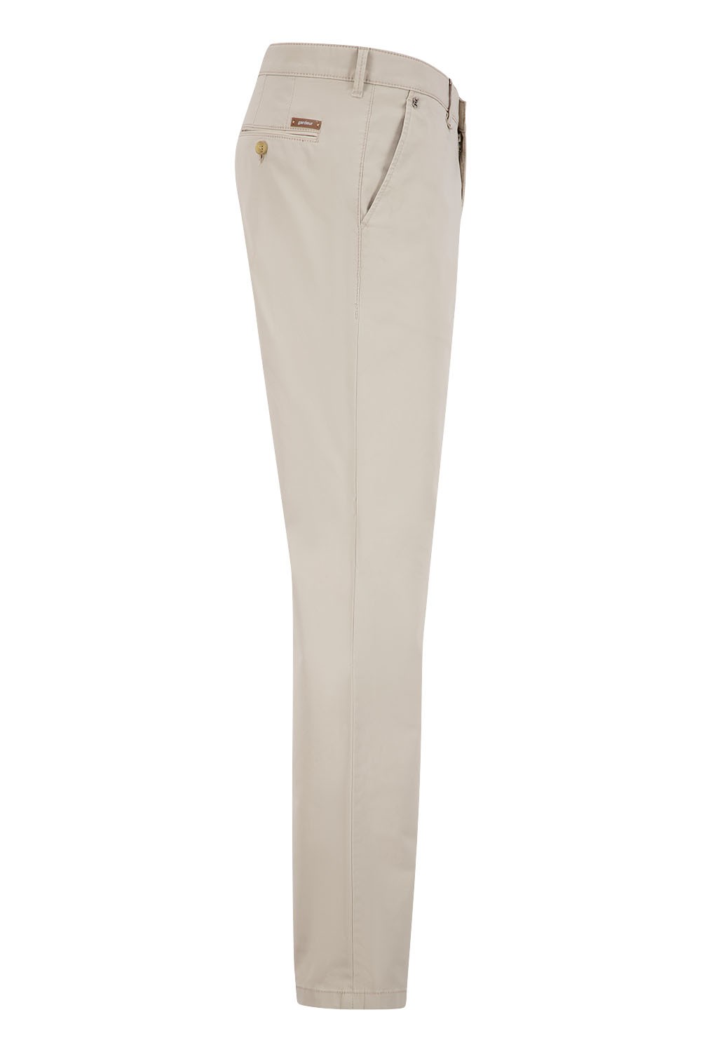 Gardeur Benito Modern Fit Chino Stein image 2