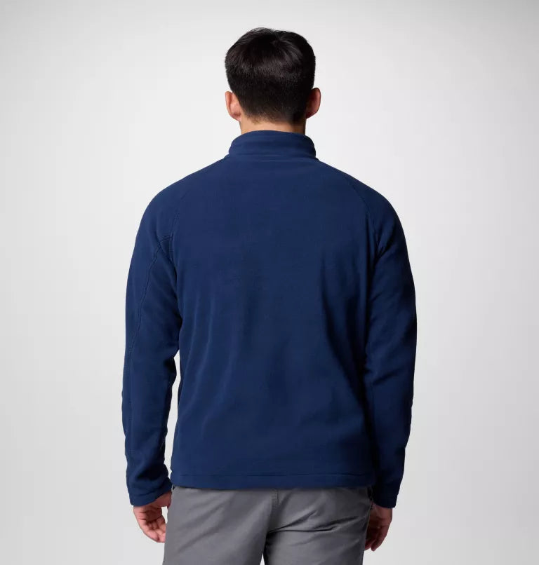 Columbia Fast Trek III Half Zip Fleece Pullover Navy image 3