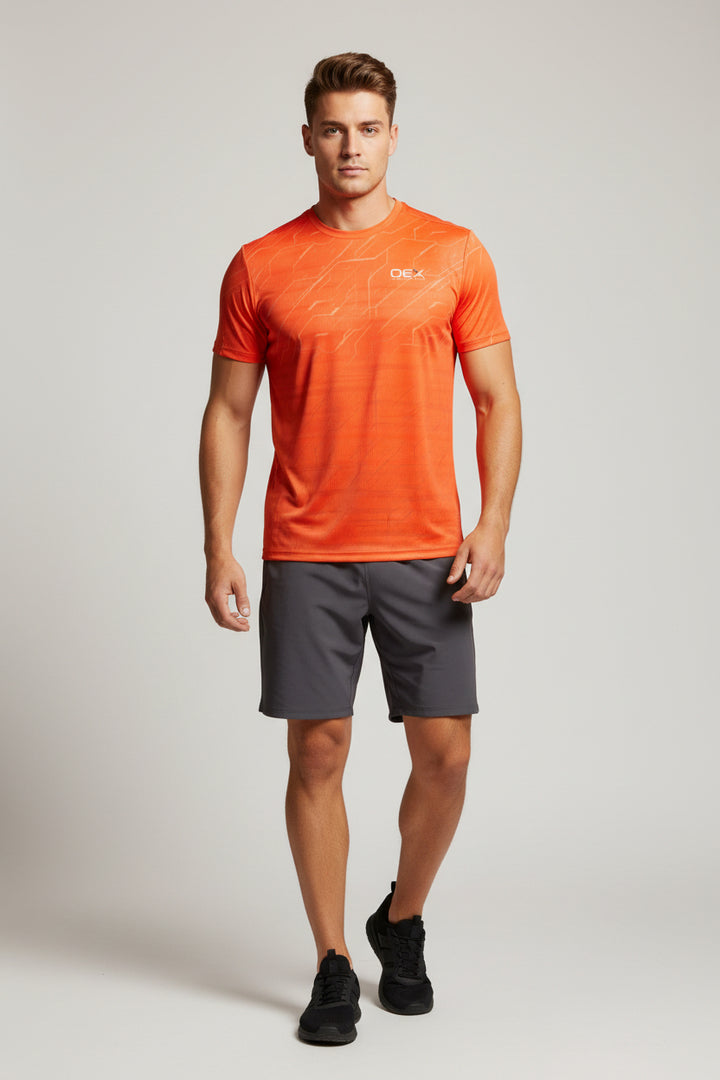 Oex Helmer T-Shirt Coral