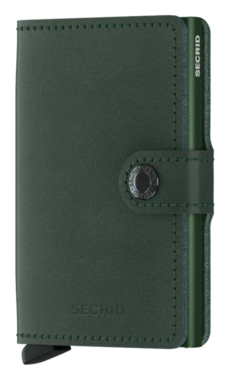Secrid Miniwallet Original Green image 0