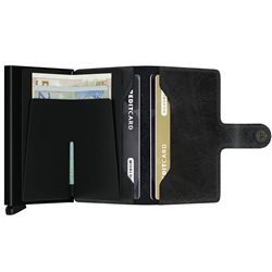 Secrid Vintage Black Mini Wallet