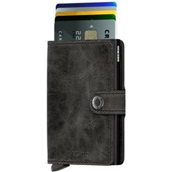 Secrid Vintage Black Mini Wallet
