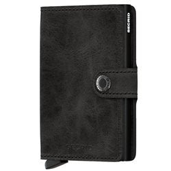Secrid Vintage Black Mini Wallet