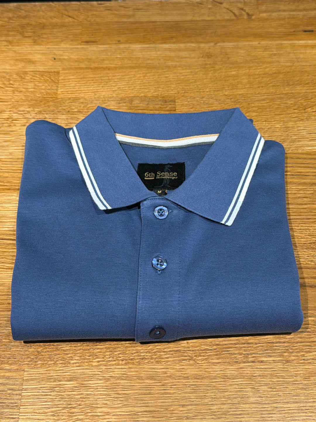 6th Sense Astound Polo Shirt Ensign Blue