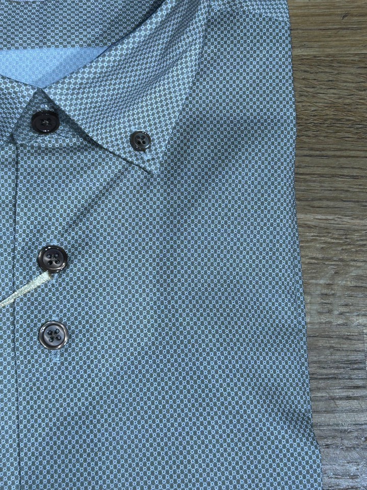 Gilded Gentlemen Shirt Print 20 Tuffet