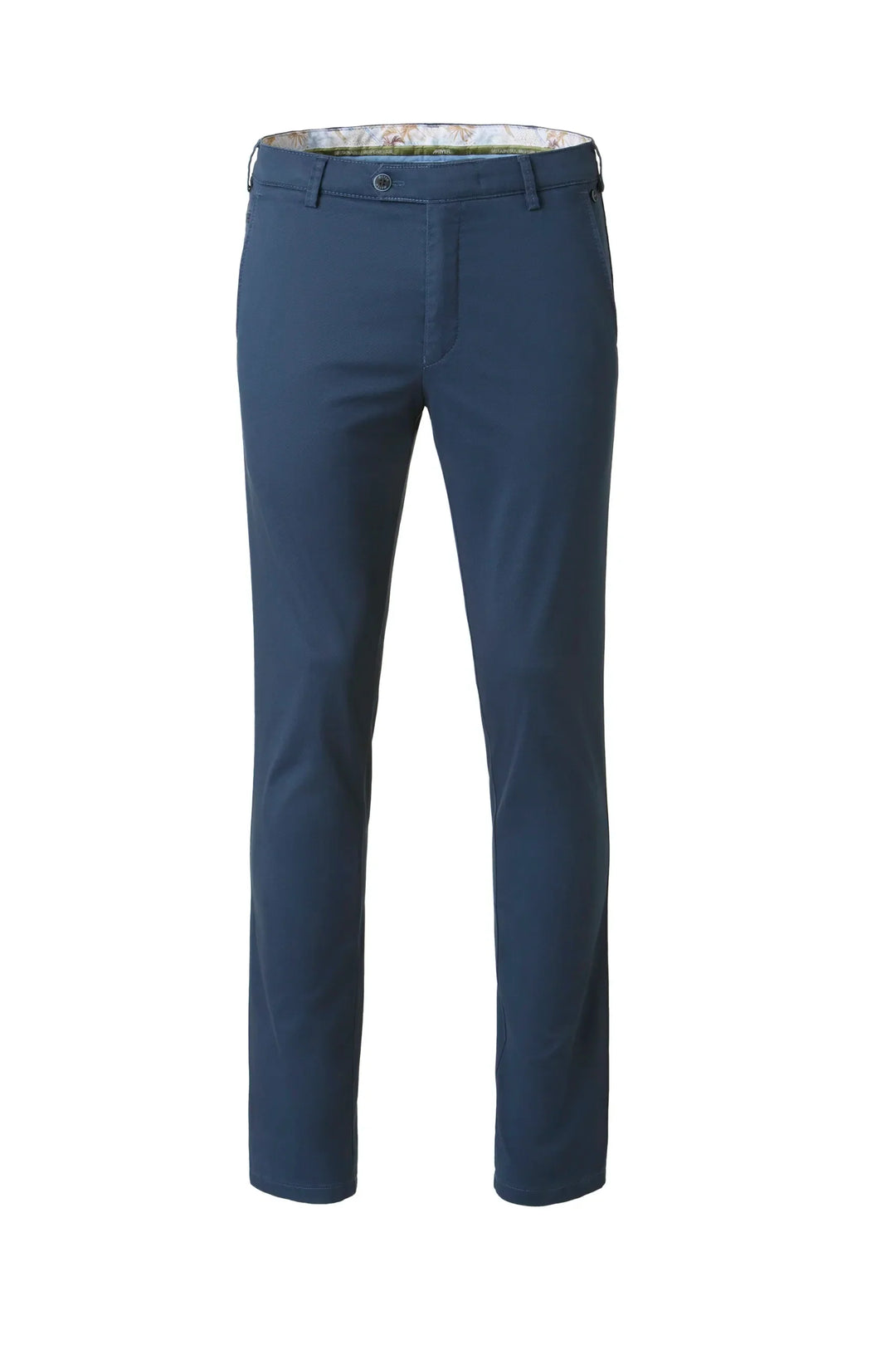 Meyer Oslo Organic Cotton Chino Blue image 3
