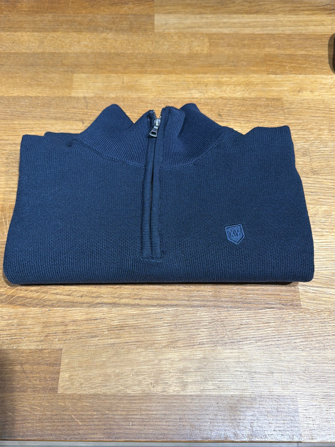 XV Kings by Tommy Bowe Artic Wolves 1/4 Zip Admiral