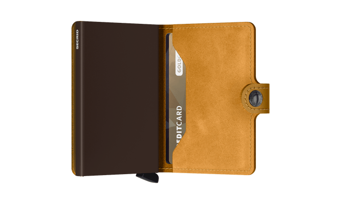 Secrid Miniwallet Vintage Ochre image 4
