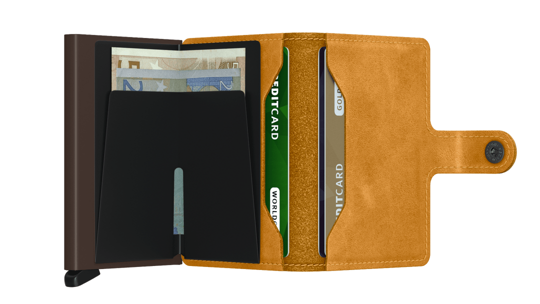 Secrid Miniwallet Vintage Ochre image 3