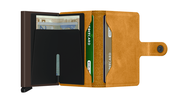 Secrid Miniwallet Vintage Ochre image 3