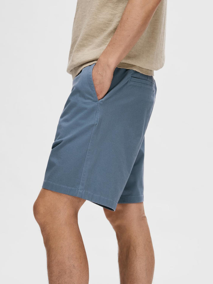 Selected Homme Chino Shorts Blue image 2