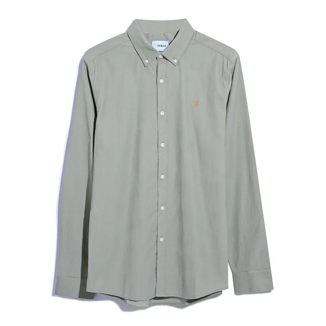 Farah Fontella Cord Shirt Balsam image 3