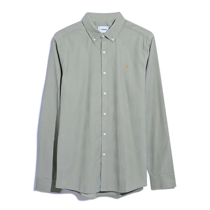 Farah Fontella Cord Shirt Balsam image 3