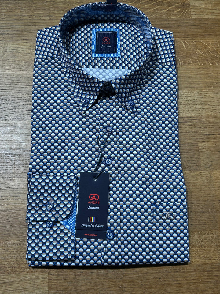 Andre Jw Murphy Beige Shirt