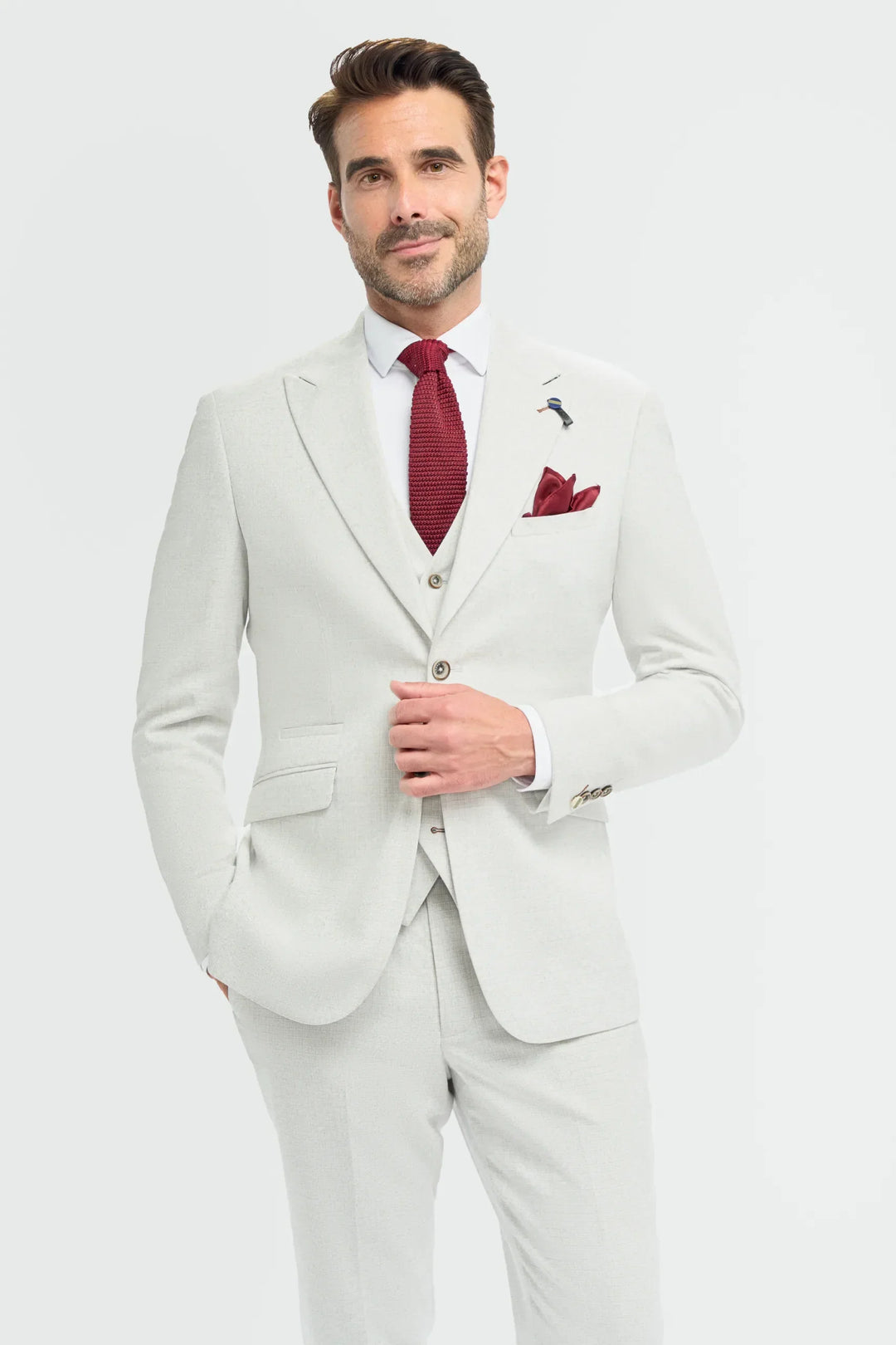 House Of Cavani Tropez Suit Slate image 0