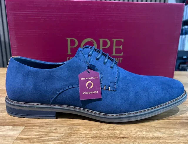Brent Pope Woodhill Shoe French Blue image 0