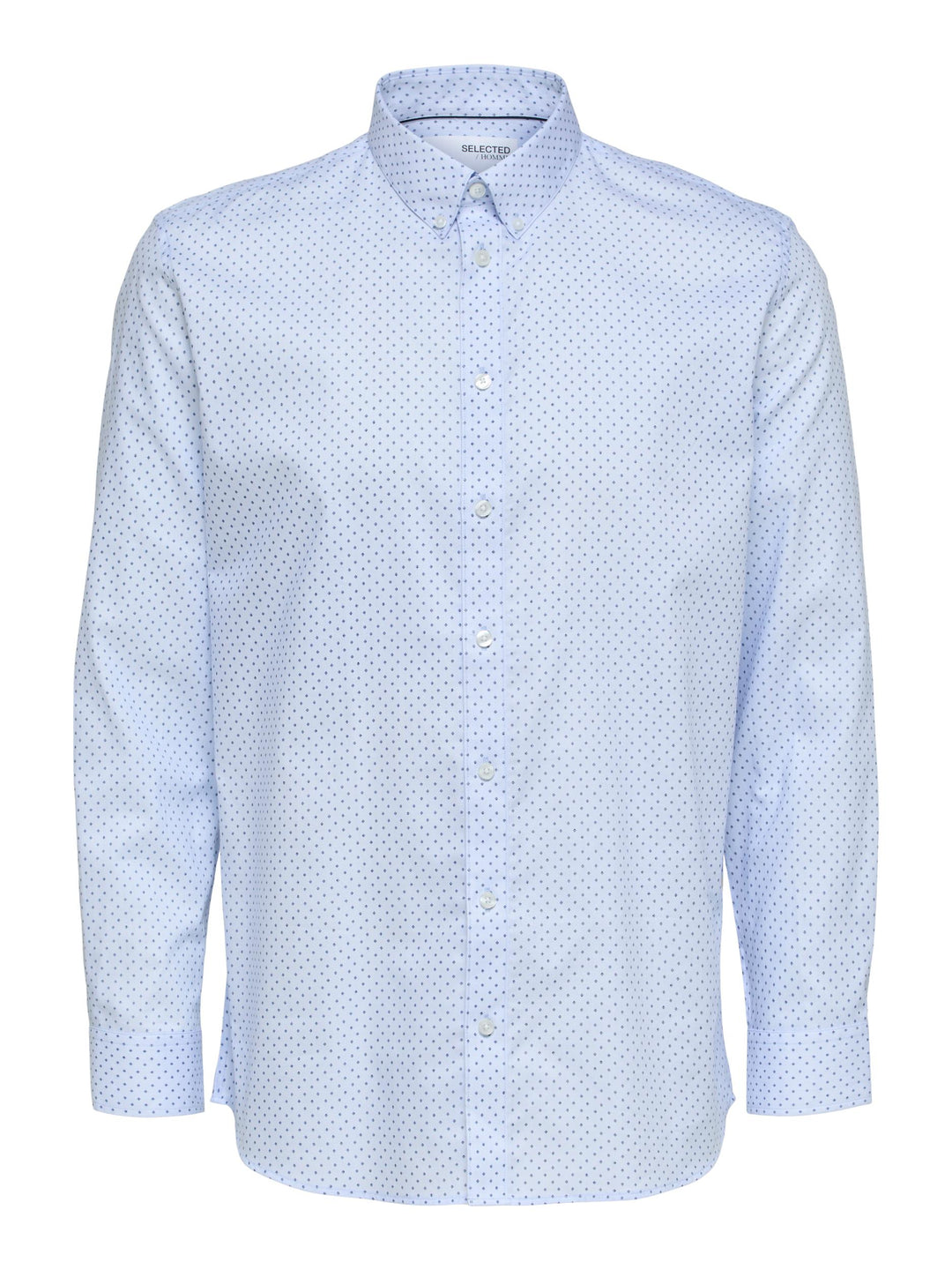 Selected Homme Regethan Shirt Light Blue image 2