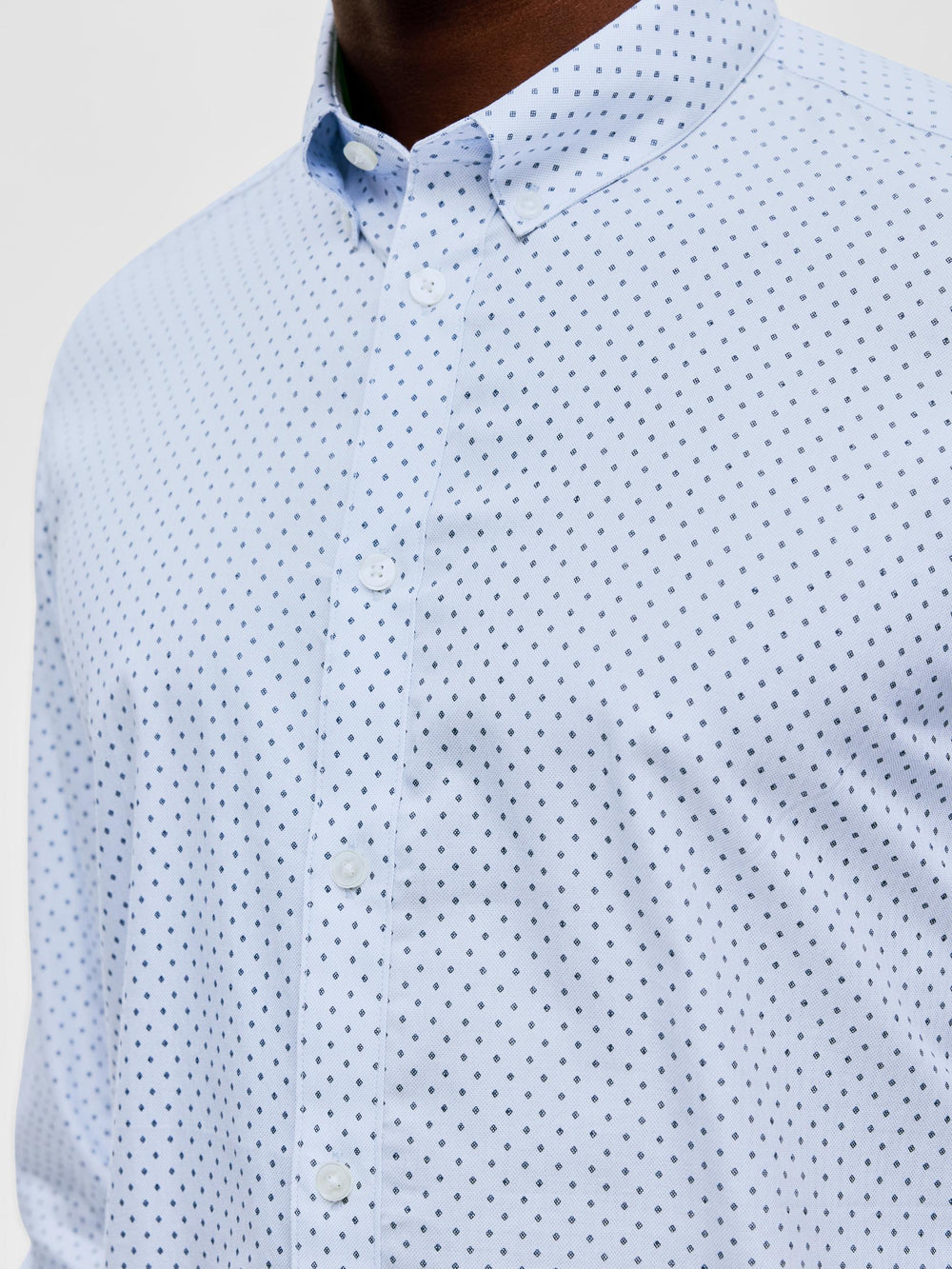 Selected Homme Regethan Shirt Light Blue image 1