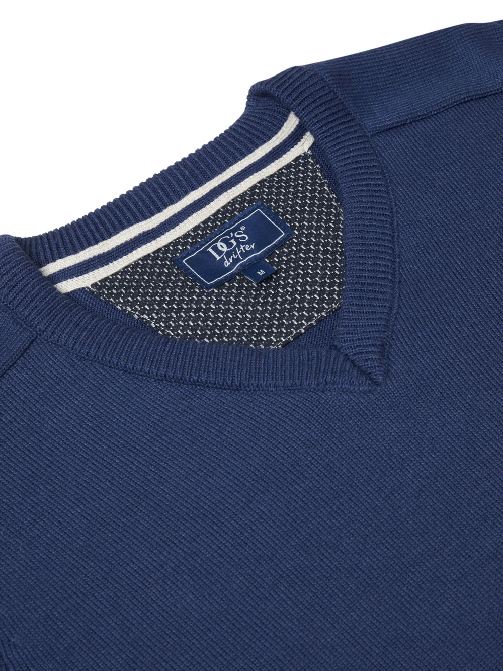 DG's Drifter V-Neck Sweater Violet image 1