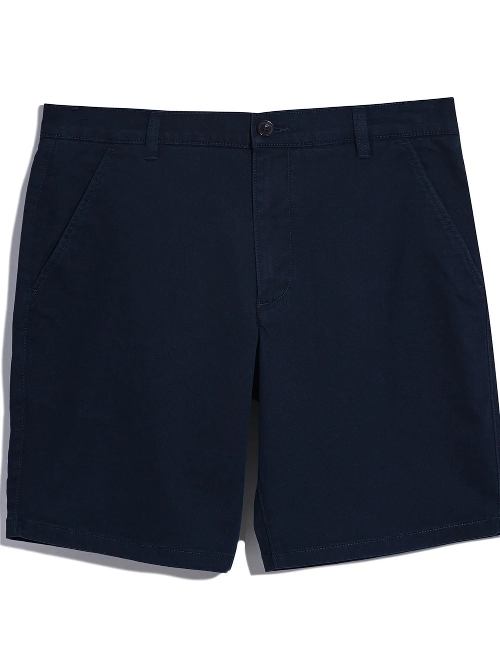 Farah Hawk Chino Shorts In Navy image 1