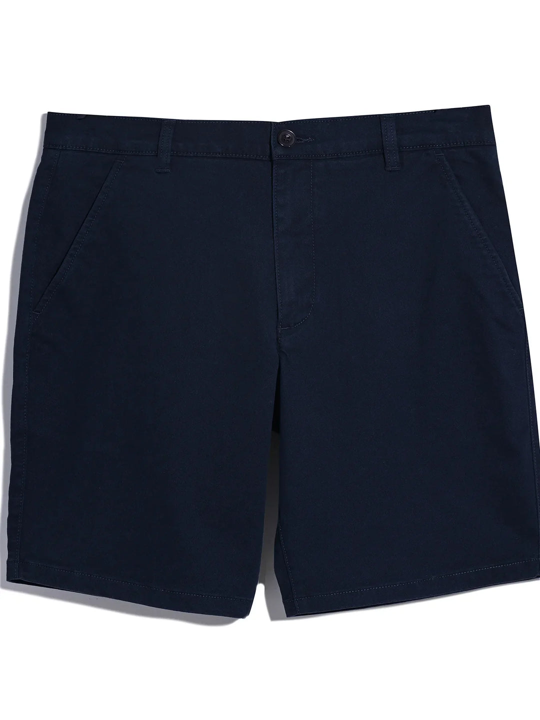 Farah Hawk Chino Shorts In Navy image 1