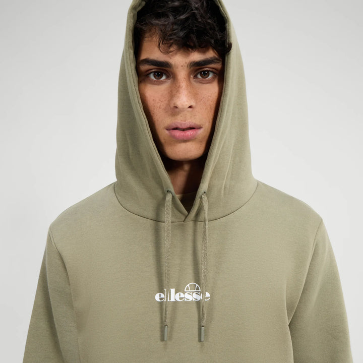 Ellesse Pershuta Hoodie Khaki image 3