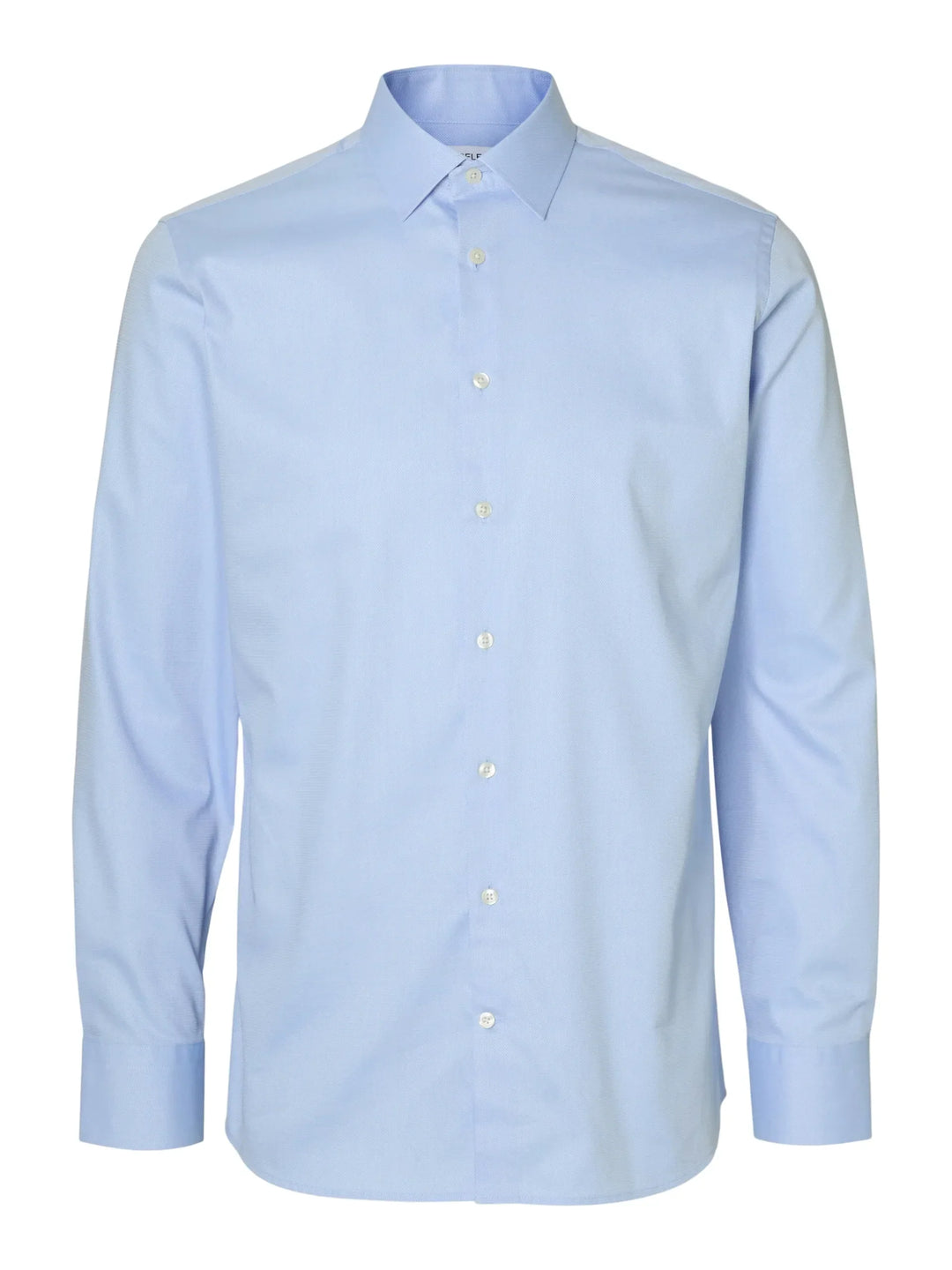 Selected Homme Slim Fit Performance Shirt Light Blue image 0