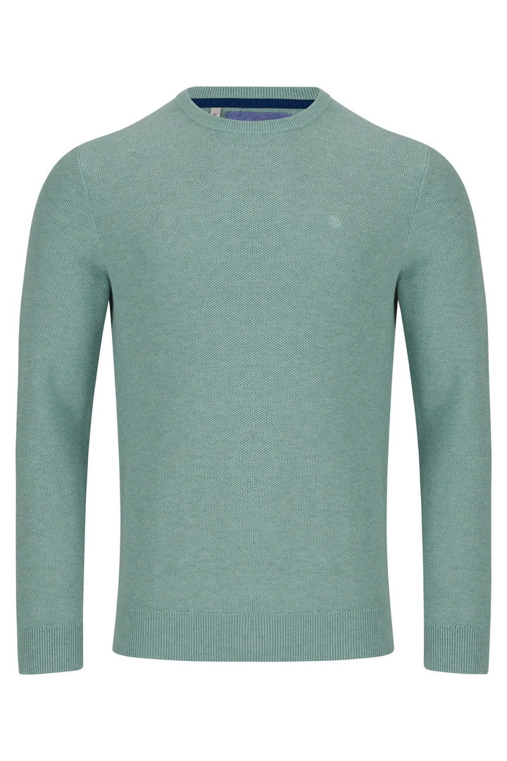 Benetti Dawson Crew Neck Jumper Sage image 0