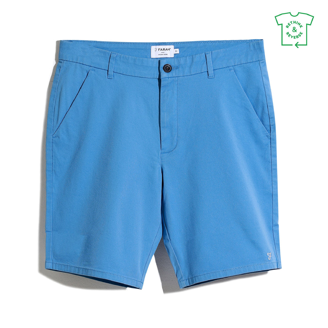 Farah Bassett Chino Short Reef Blue image 0