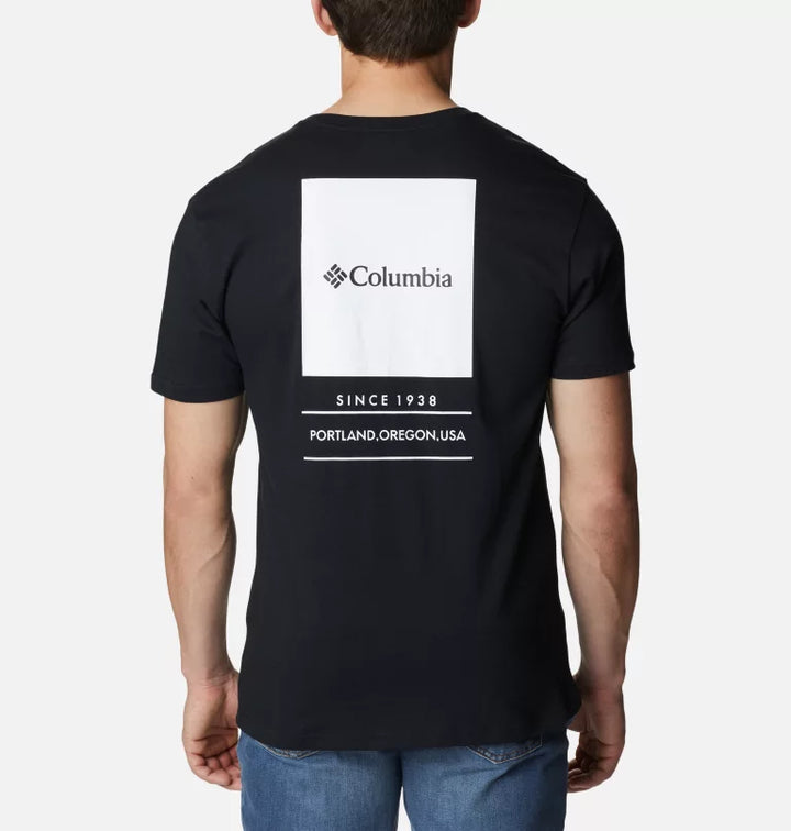 Columbia Barton Springs Graphic T-Shirt image 4
