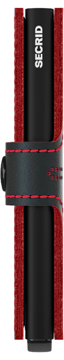Secrid Miniwallet Fuel Black-Red image 2