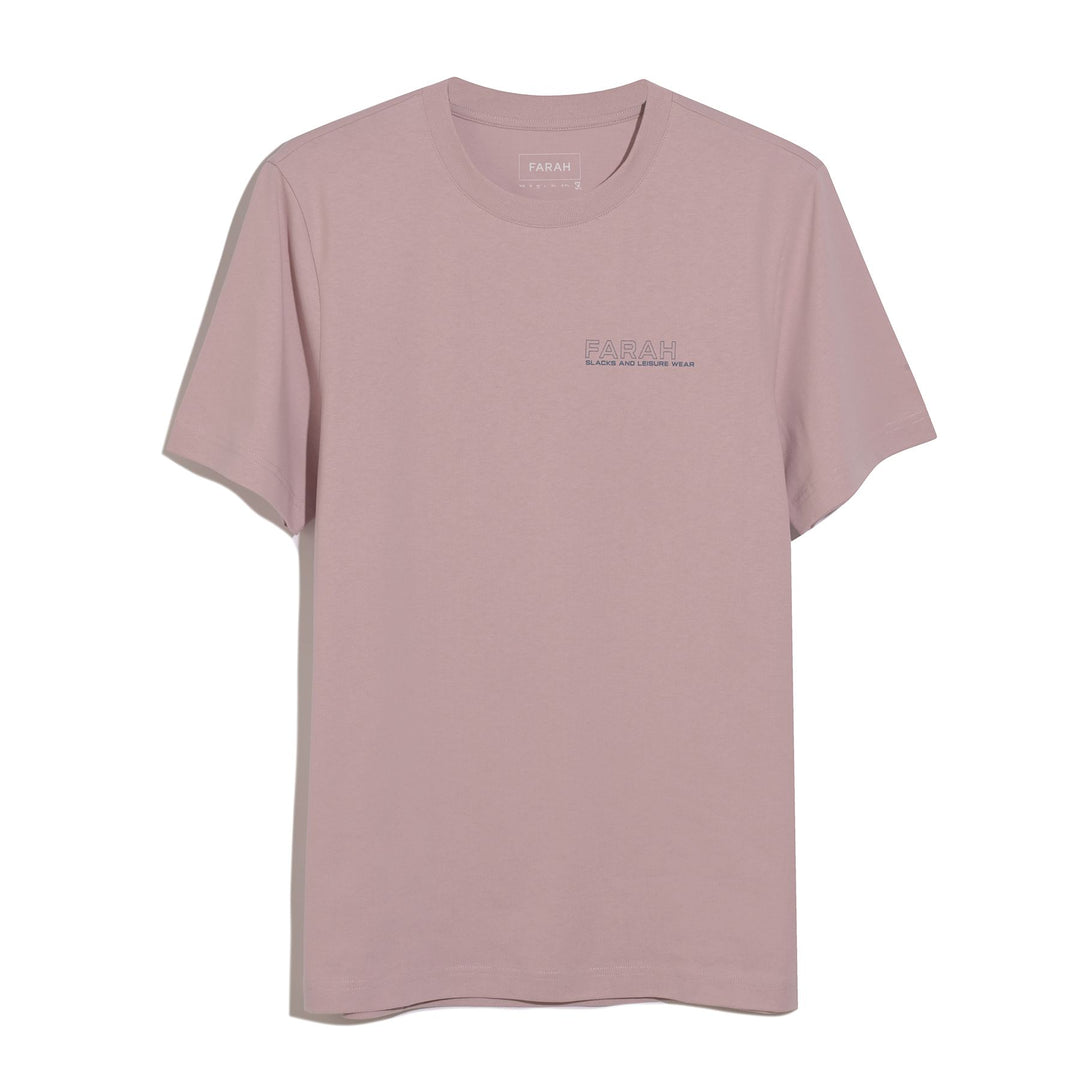 Farah Dante Graphic T-Shirt In Flora Pink