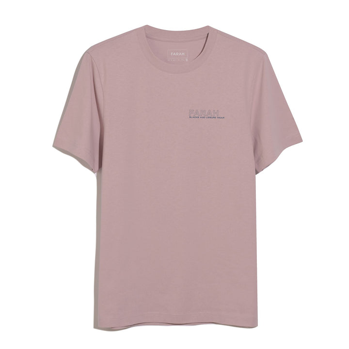 Farah Dante Graphic T-Shirt In Flora Pink