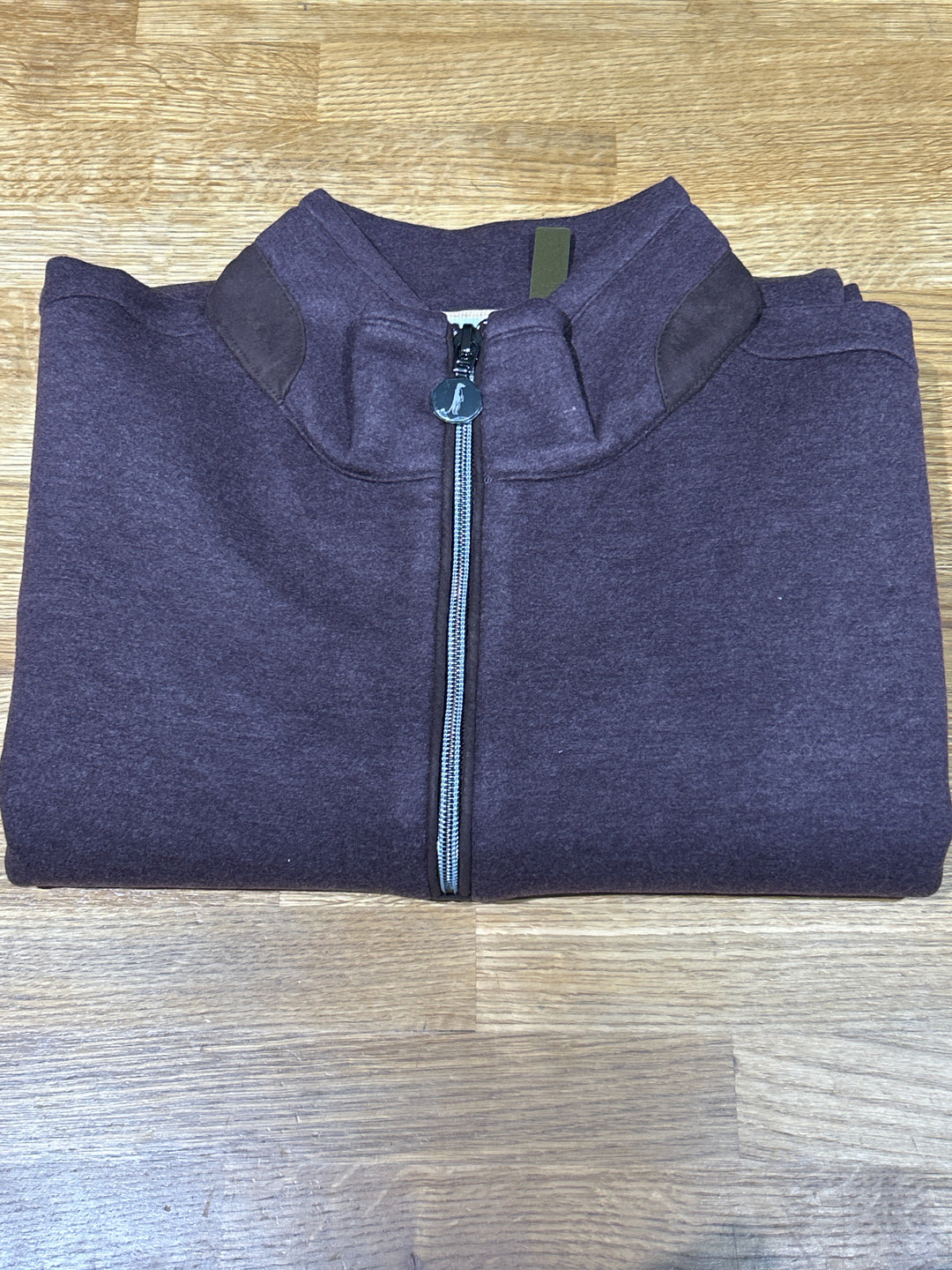 6th Sense Air 1/4 Zip Sweatshirt Plum