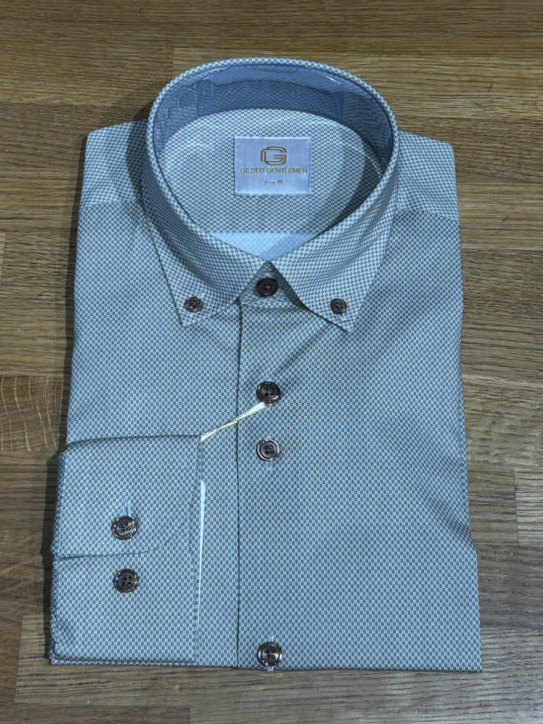 Gilded Gentlemen Shirt Print 20 Tuffet