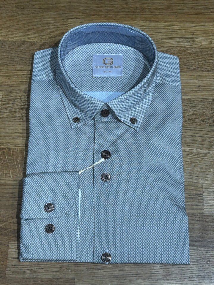 Gilded Gentlemen Shirt Print 20 Tuffet
