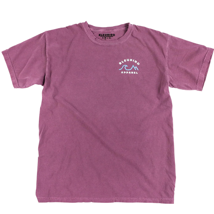 Bleubird Berry Horizon Tee