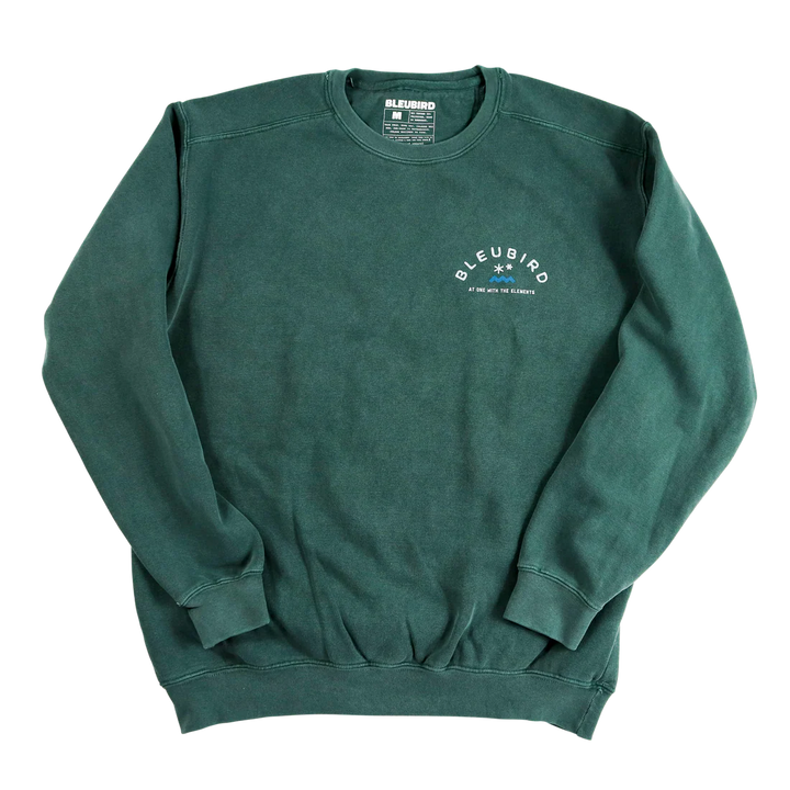 Bleubird Willow Original Crew Neck Sweatshirt