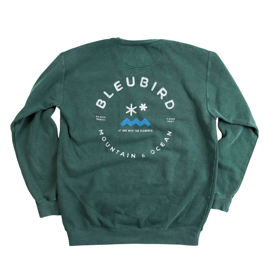 Bleubird Willow Original Crew Neck Sweatshirt