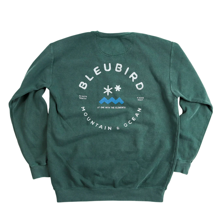 Bleubird Willow Original Crew Neck Sweatshirt