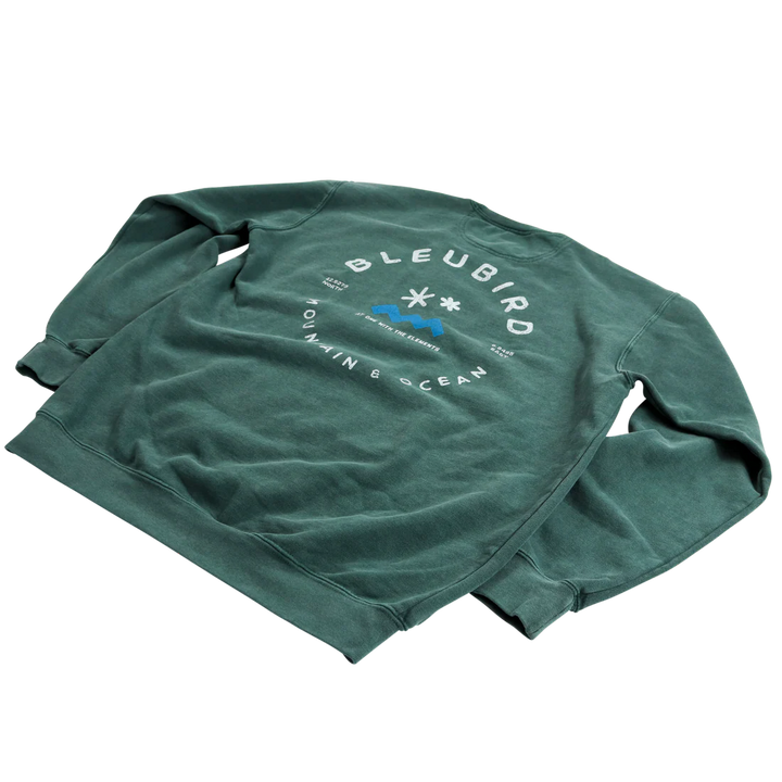 Bleubird Willow Original Crew Neck Sweatshirt