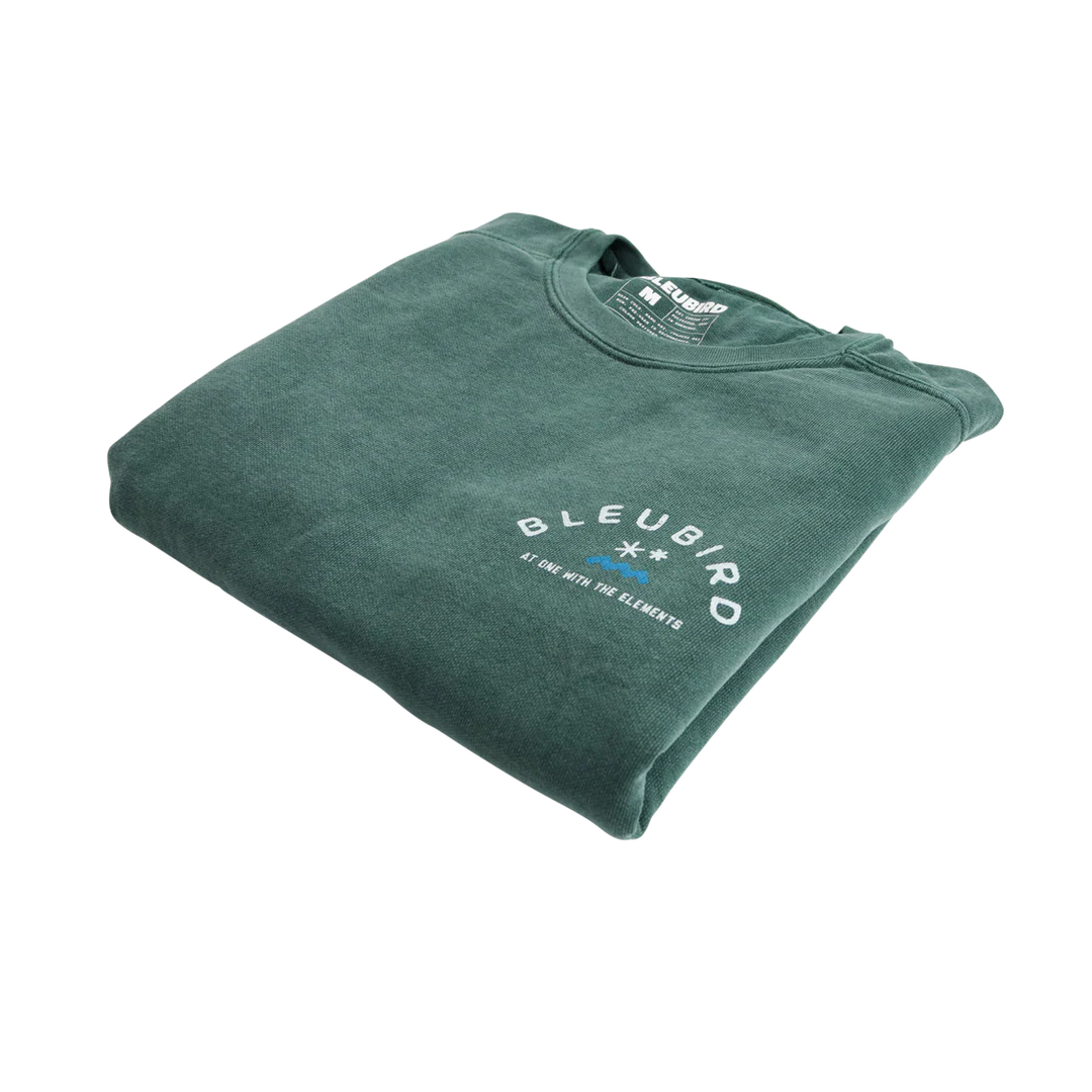 Bleubird Willow Original Crew Neck Sweatshirt