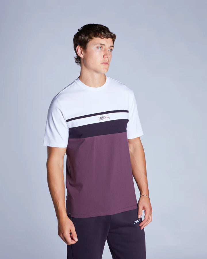 Diesel Aiden Tee White Wash