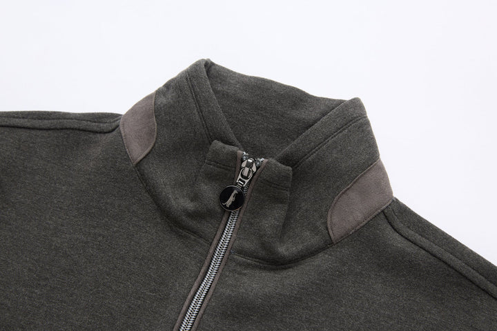6th Sense Air 1/4 Zip Sweatshirt Peat Green
